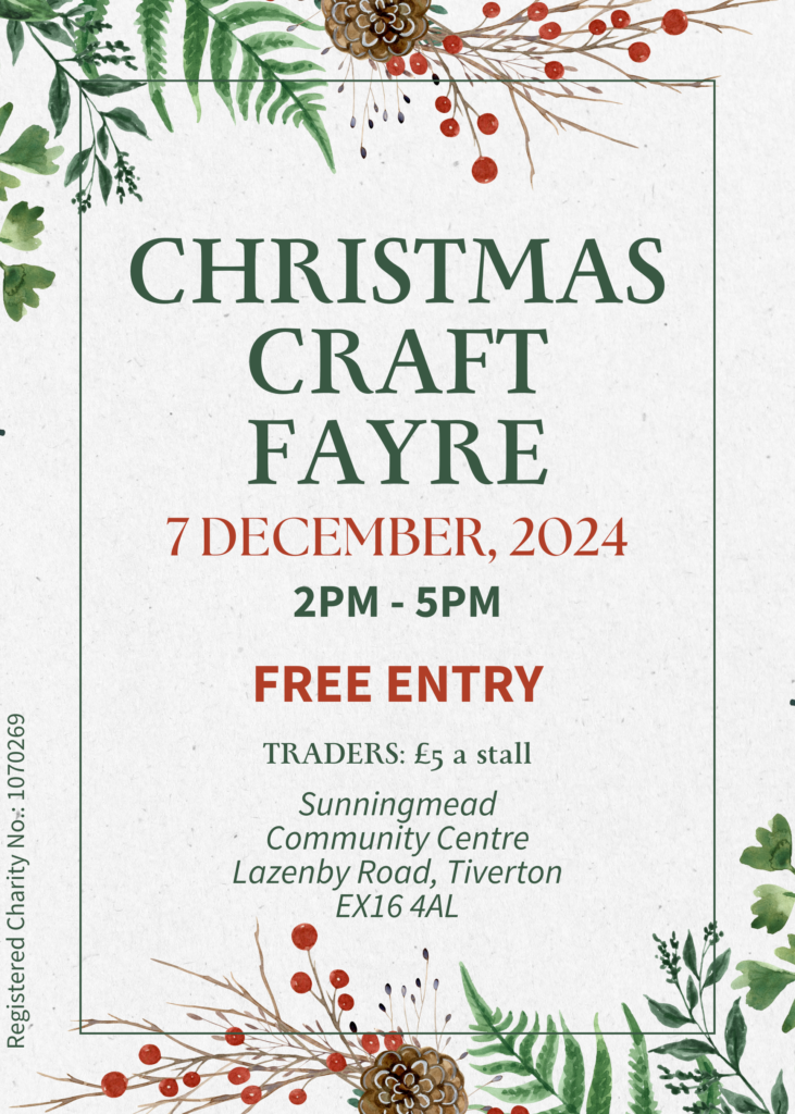 Christmas Craft Fayre - 2024