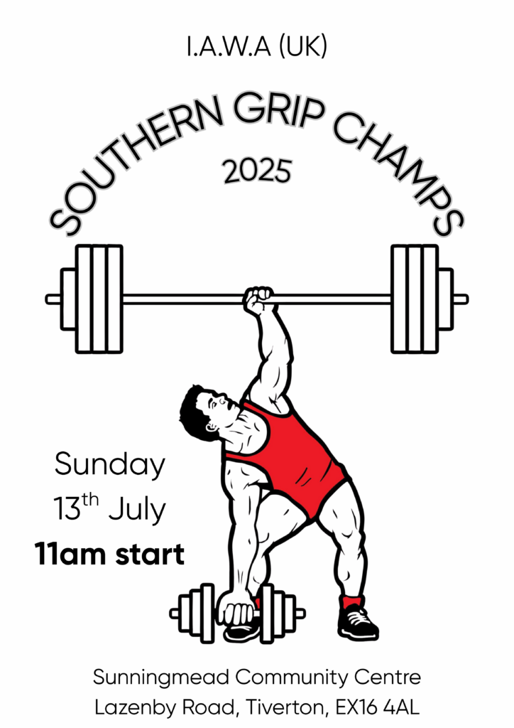 I.A.W.A (UK) Southern Grip 2025 Sunningmead - I.A.W.A (UK) Southern Grip 2025