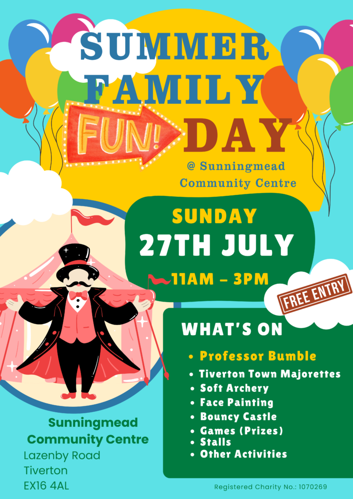 Summer Family Fun Day 2025 - SCA Summer Family Fun Day 2025 - SCA